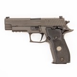 SIG SAUER P226 LEGION 9MM LUGER (9X19 PARA) - 1 of 3