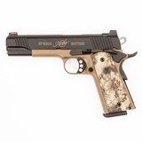 KIMBER HERO CUSTOM SPECIAL EDITION .45 ACP - 1 of 2