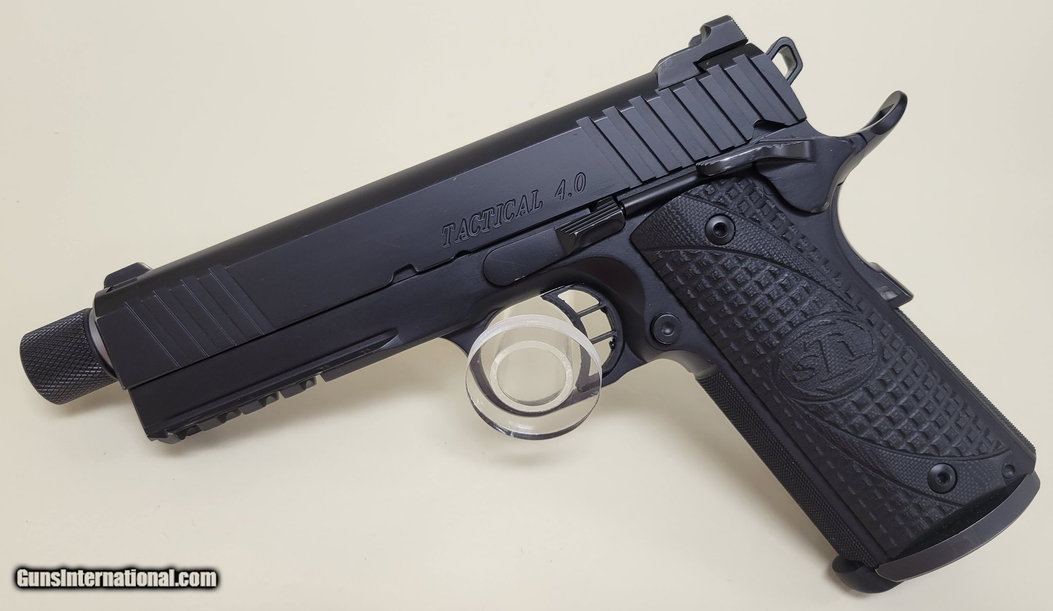 STACCATO STI Tactical 4.0 .45 ACP