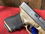 GLOCK G23 23 gen 3 compact .40 S&W - 2 of 3