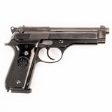 BERETTA MODEL 92S 9MM LUGER (9X19 PARA) - 2 of 3