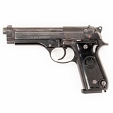BERETTA MODEL 92S 9MM LUGER (9X19 PARA) - 1 of 3