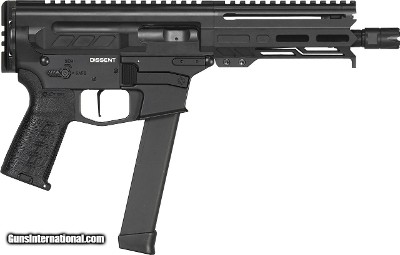 CMMG DISSENT MKGS 9MM LUGER (9X19 PARA)