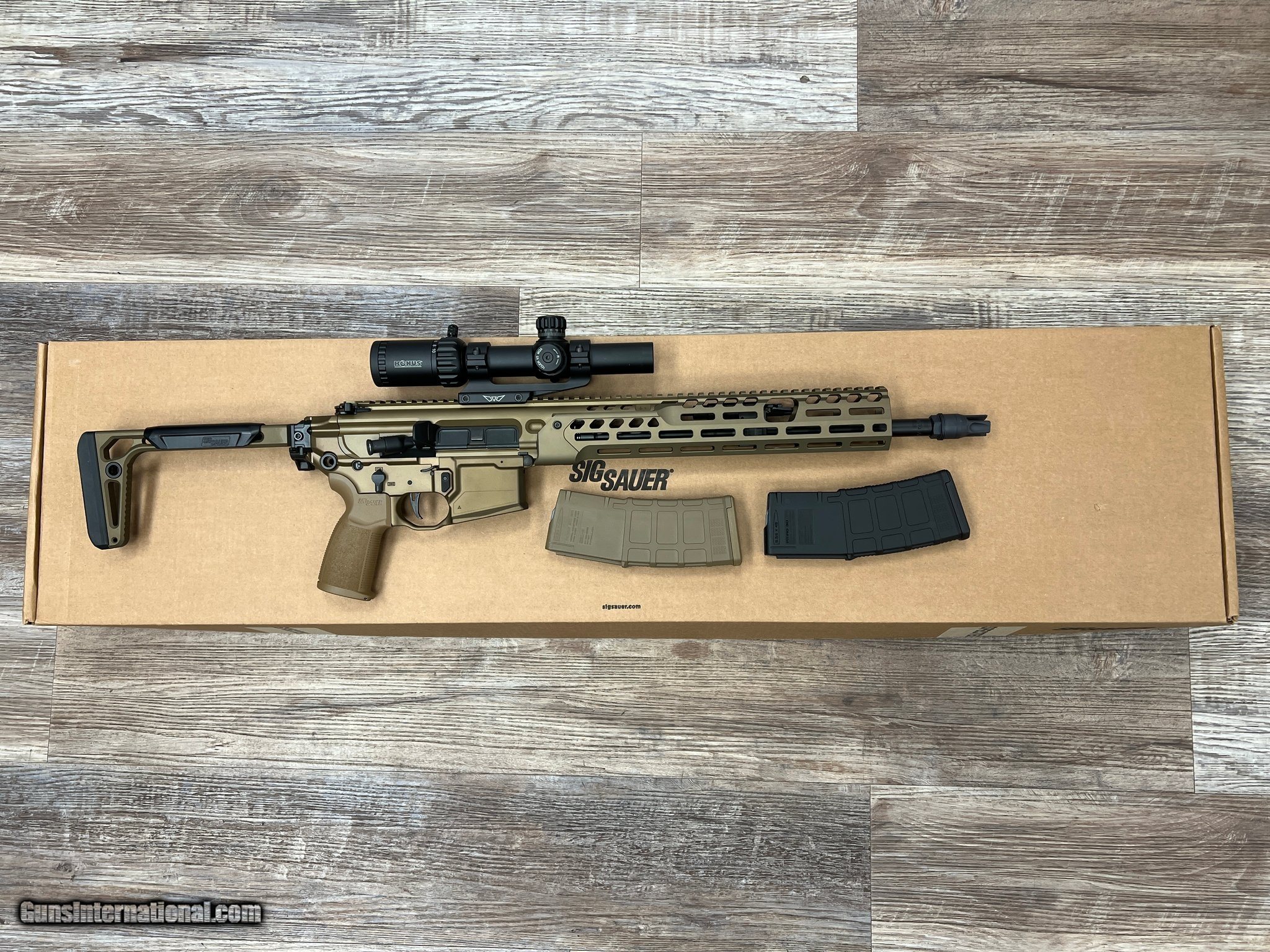 SIG SAUER MCX SPEAR LT RIFLE 5.56X45MM NATO