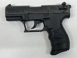 WALTHER P22 .22 LR - 1 of 3