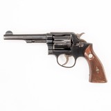 SMITH & WESSON MILITARY & POLICE PRE MODEL 10 .38 SPL - 1 of 2