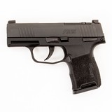 SIG SAUER P365 9MM LUGER (9X19 PARA) - 1 of 3