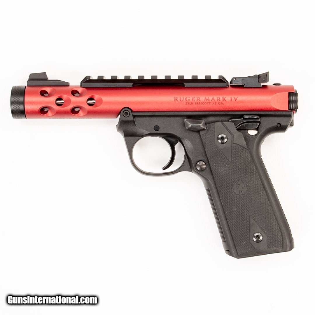 Ruger Mark Iv 2245 Lite 22 Lr 8903