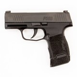 SIG SAUER P365 9MM LUGER (9X19 PARA) - 1 of 3