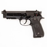 BERETTA 92A1 9MM LUGER (9X19 PARA) - 1 of 2