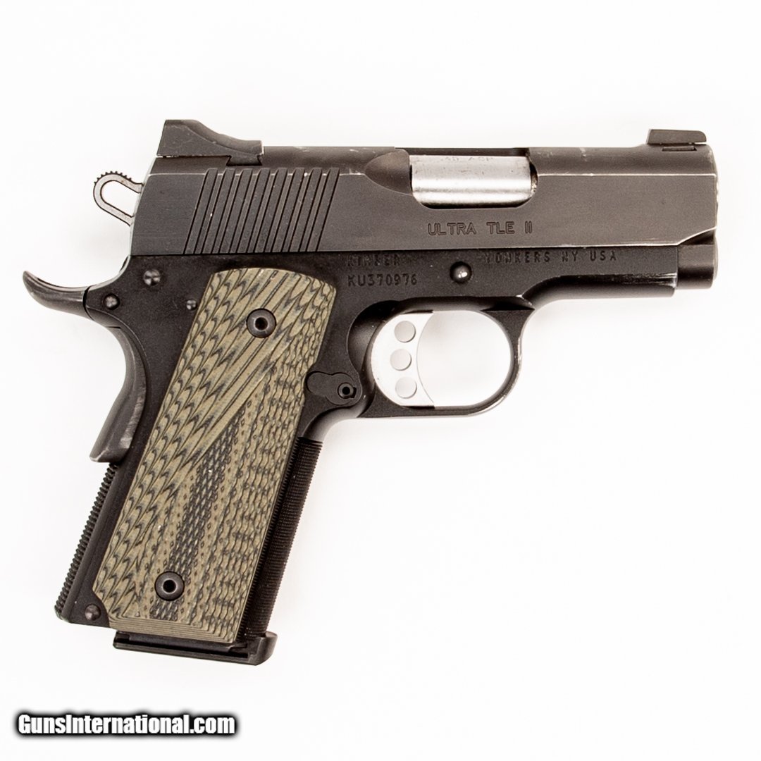 KIMBER ULTRA TLE II .45 ACP for sale