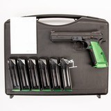 CZ TS 2 "RACING GREEN" + 7 - 20 ROUND MAGAZINES 9MM LUGER (9X19 PARA) - 3 of 3