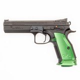 CZ TS 2 "RACING GREEN" + 7 - 20 ROUND MAGAZINES 9MM LUGER (9X19 PARA) - 1 of 3