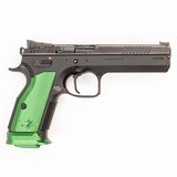 CZ TS 2 "RACING GREEN" + 7 - 20 ROUND MAGAZINES 9MM LUGER (9X19 PARA) - 2 of 3