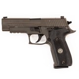 SIG SAUER P226 LEGION 9MM LUGER (9X19 PARA) - 1 of 3