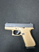 GLOCK 43x 9MM LUGER (9X19 PARA) - 1 of 3