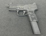 FN 509
subcompact threaded MOS 9MM LUGER (9X19 PARA) - 1 of 3