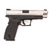 SPRINGFIELD ARMORY XDM-9 9MM LUGER (9X19 PARA) - 1 of 3