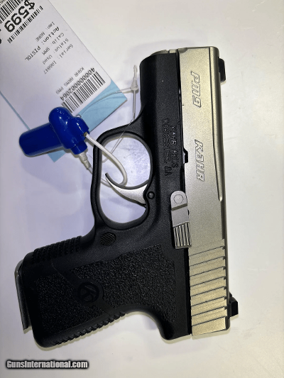 KAHR ARMS PM9 9MM LUGER (9X19 PARA)