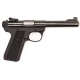 RUGER 22/45 MK III TARGET MODEL .22 LR