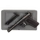RUGER 22/45 MK III TARGET MODEL .22 LR - 3 of 3
