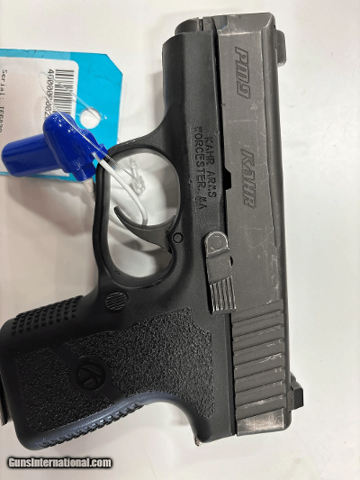 KAHR ARMS PM9 9MM LUGER (9X19 PARA)