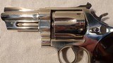SMITH & WESSON 27-2 Nickel 3 1/2" Bbl .357 MAG - 3 of 3