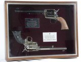COLT SINGLE ACTION REVOLVER PEACEMAKER CENTINNIAL SET1975 .44-40 WIN - 1 of 3
