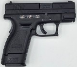 SPRINGFIELD ARMORY XD-9
SUB-COMPACT 9MM LUGER (9X19 PARA) - 2 of 3