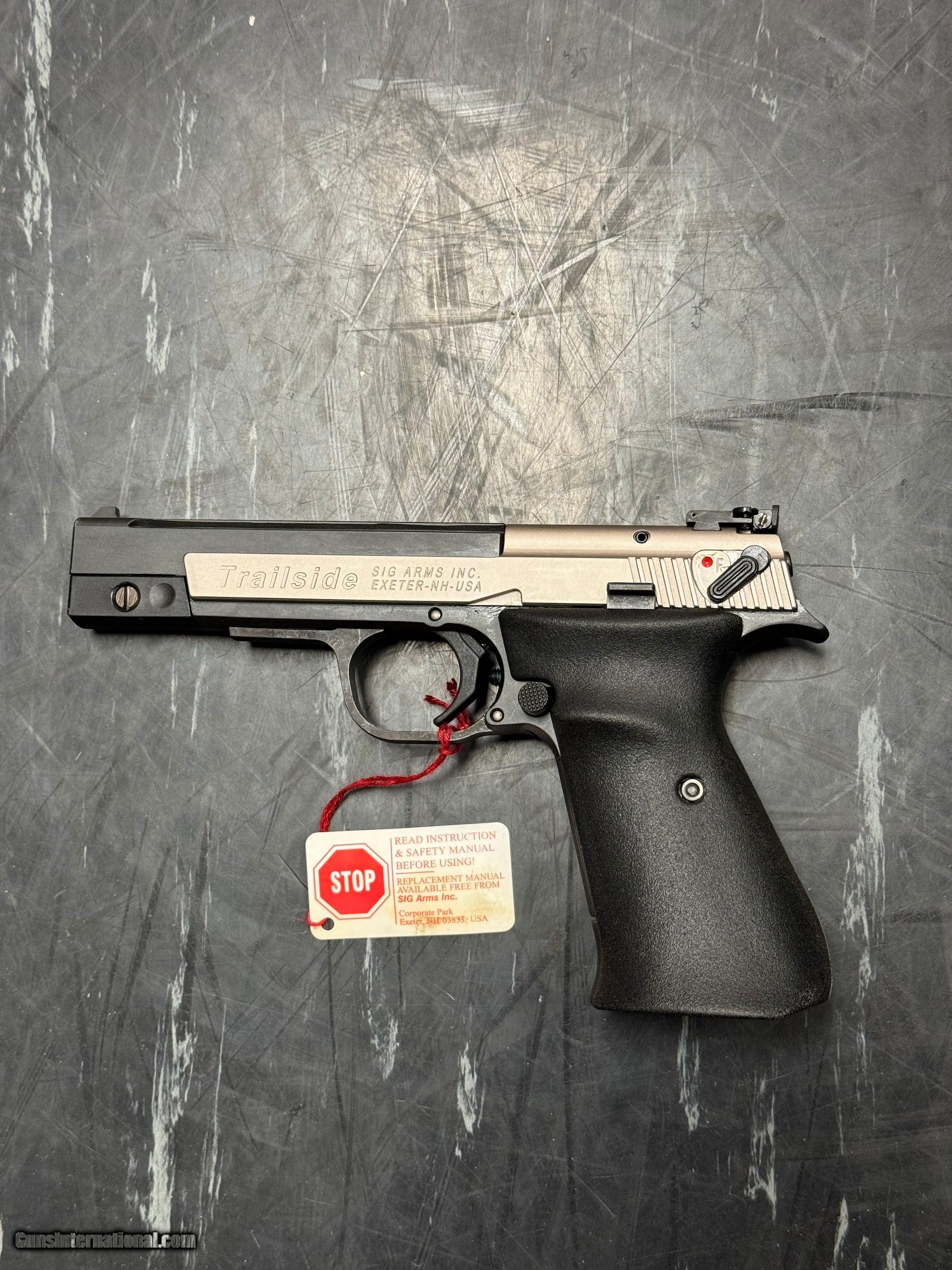 SIG ARMS AG trailside .22 LR