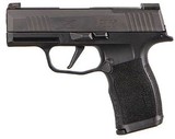 Sig Sauer P365X 9MM LUGER (9X19 PARA) - 1 of 1