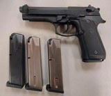 BERETTA 92 FS 9MM LUGER (9X19 PARA) - 2 of 2