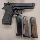 BERETTA 92 FS 9MM LUGER (9X19 PARA) - 1 of 2