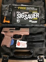 SIG SAUER P365 9MM LUGER (9X19 PARA) - 1 of 3