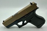 GLOCK 43 9MM LUGER (9X19 PARA) - 2 of 3