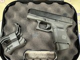 GLOCK 26 G26 GEN 5 9MM LUGER (9X19 PARA) - 1 of 2