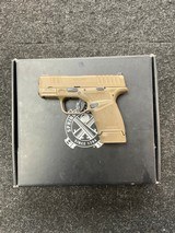 SPRINGFIELD ARMORY Hellcat 9mm 9MM LUGER (9X19 PARA) - 1 of 3
