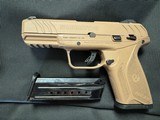 RUGER SECURITY 9 9MM LUGER (9X19 PARA) - 1 of 2