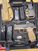 SIG SAUER P365 9MM LUGER (9X19 PARA) - 1 of 3