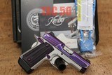 KIMBER MICRO 9 AMETHYST 9MM LUGER (9X19 PARA) - 1 of 3