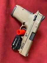 SMITH & WESSON mp9 M&p 9 shield EZ m2.0 with olight light & laser 9MM LUGER (9X19 PARA) - 1 of 3