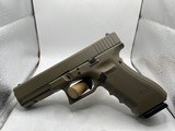 GLOCK 17 GEN 4 9MM LUGER (9X19 PARA) - 1 of 3