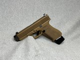 GLOCK 19x 9MM LUGER (9X19 PARA) - 1 of 3