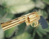 COLT ANACONDA 6" Customized, All 24K Gold Plated, 44 MAG .44 MAGNUM - 3 of 3