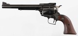 RUGER SUPER BLACKHAWK 3-SCREW 1973 YEAR MODEL NON-FLUTED CYL. .44 MAGNUM - 2 of 3