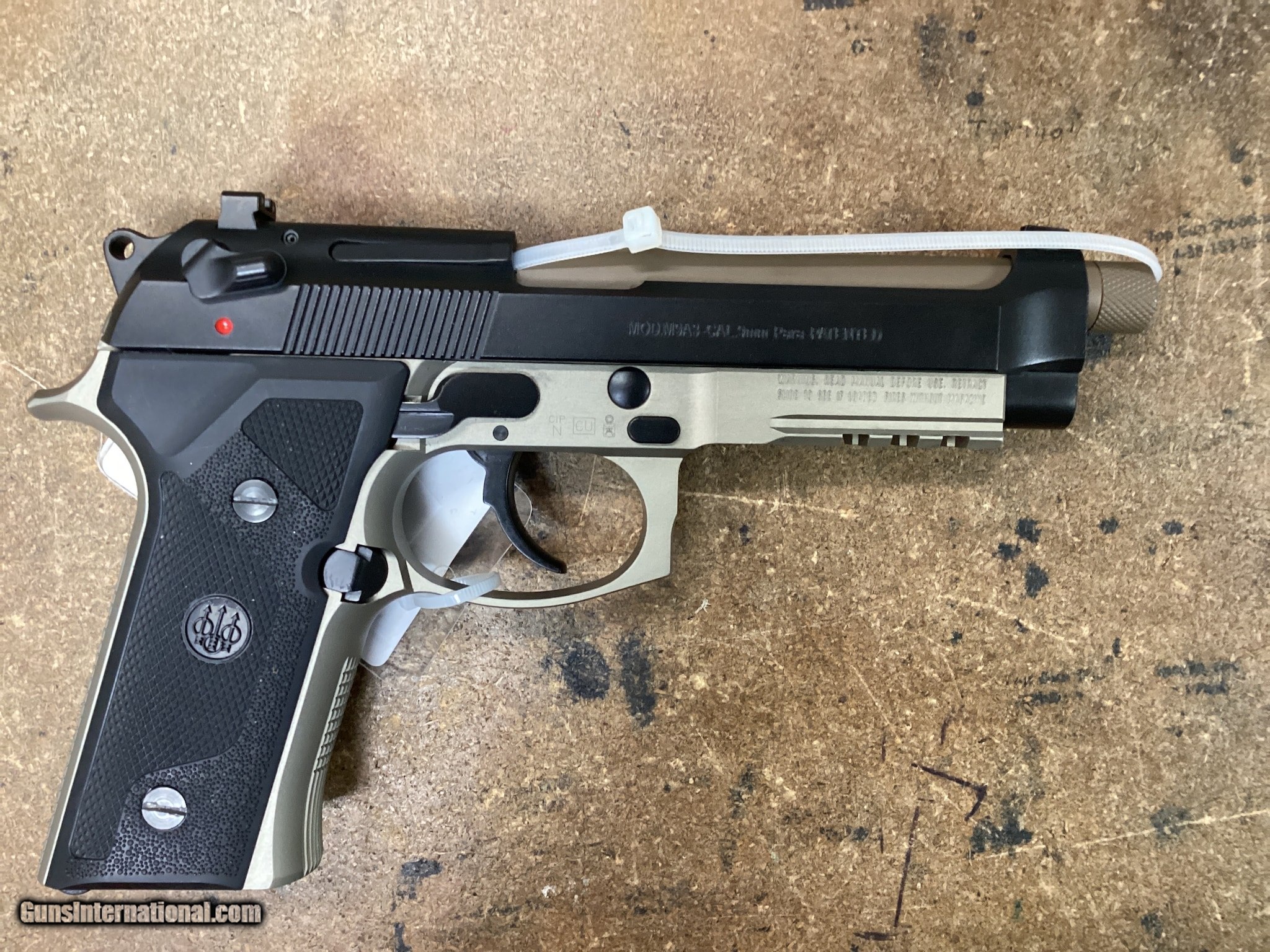 BERETTA M9A3 9MM LUGER (9X19 PARA)