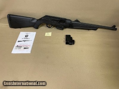 RUGER 9mm PC Carbine 9MM LUGER (9X19 PARA)