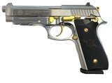 TAURUS PT92 AFS W/ Gold Accents 9MM LUGER (9X19 PARA) - 1 of 3