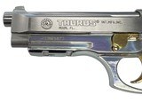 TAURUS PT92 AFS W/ Gold Accents 9MM LUGER (9X19 PARA) - 3 of 3