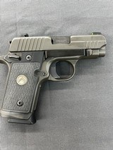 SIG SAUER P238 .380 ACP - 1 of 3